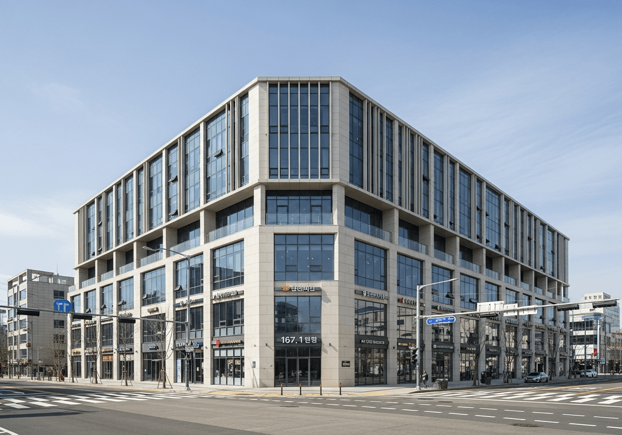 강동구 빌딩 169.1평