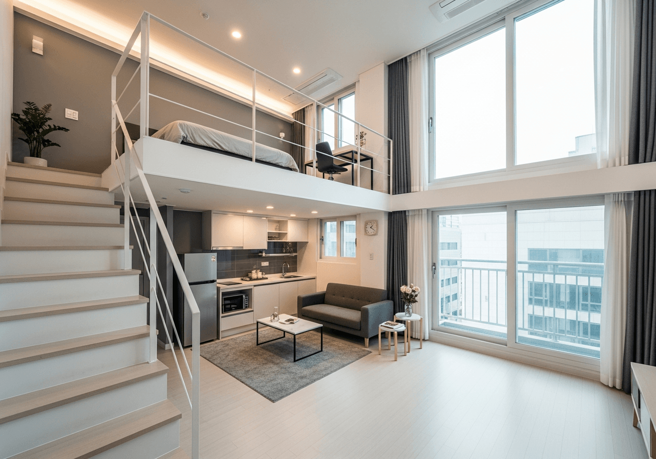 강남구 원룸 - 복층 6.1평