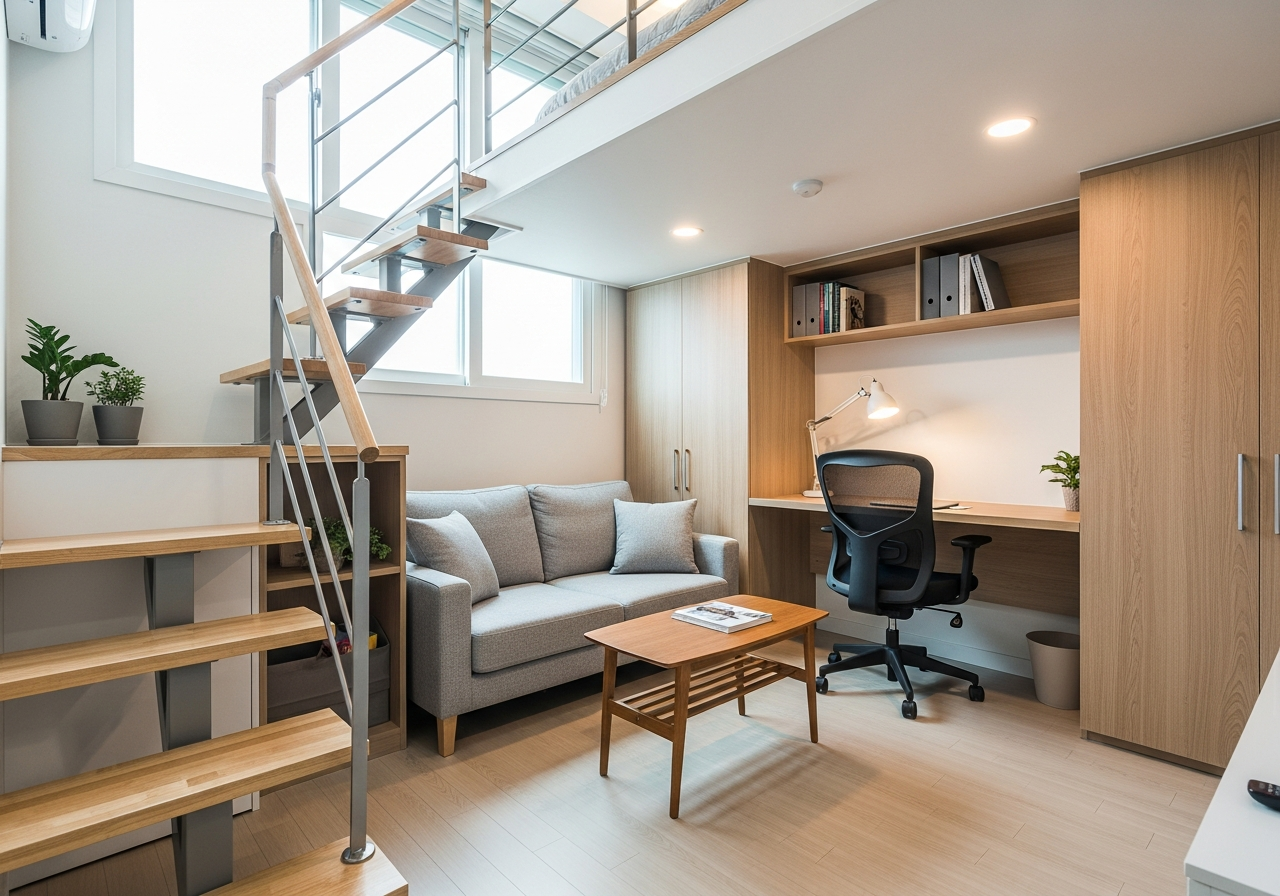 성북구 원룸 - 복층 10.3평